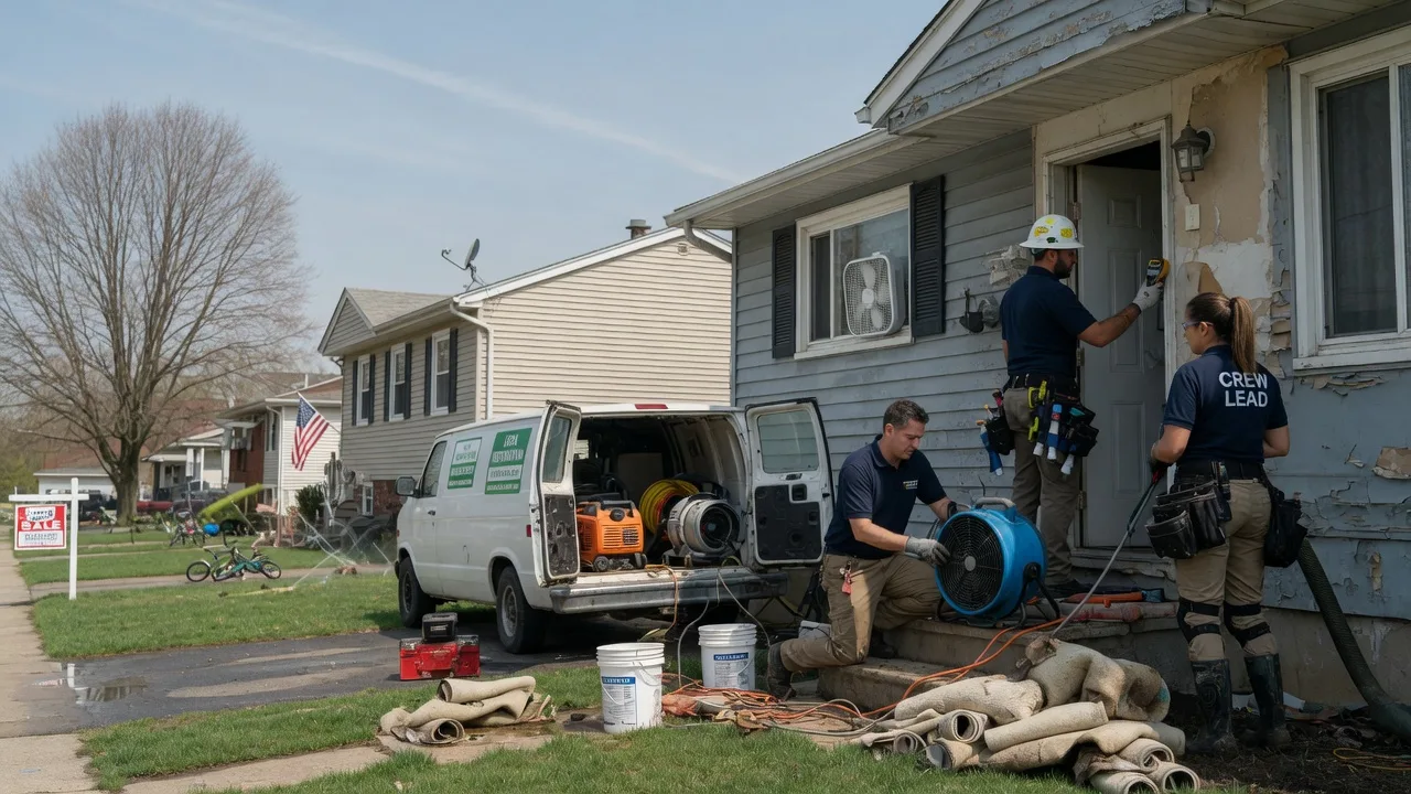 Flood Cleanup in Tougaloo, MS near me